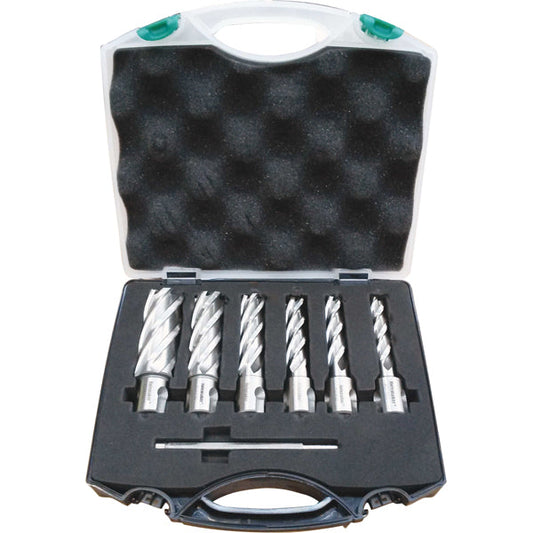 Holemaker 7pc Silver Series Annular Cutter Set (50mm DOC)