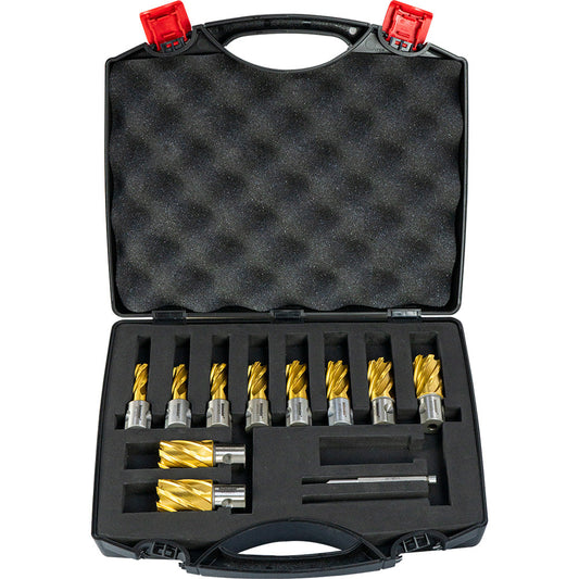 Holemaker Uni Shank Tinite (Tin) Cutter 11pc Set (25mm)