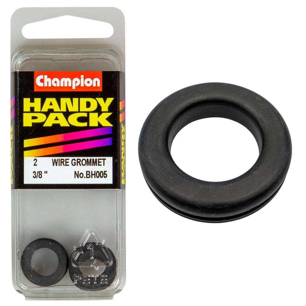 Champion 3/8in x 1/2in Wiring Grommets