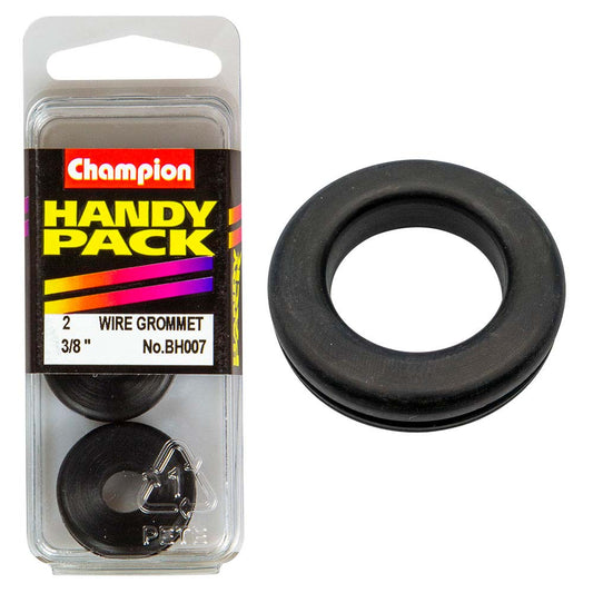 Champion 3/8in x 3/4in Wiring Grommets