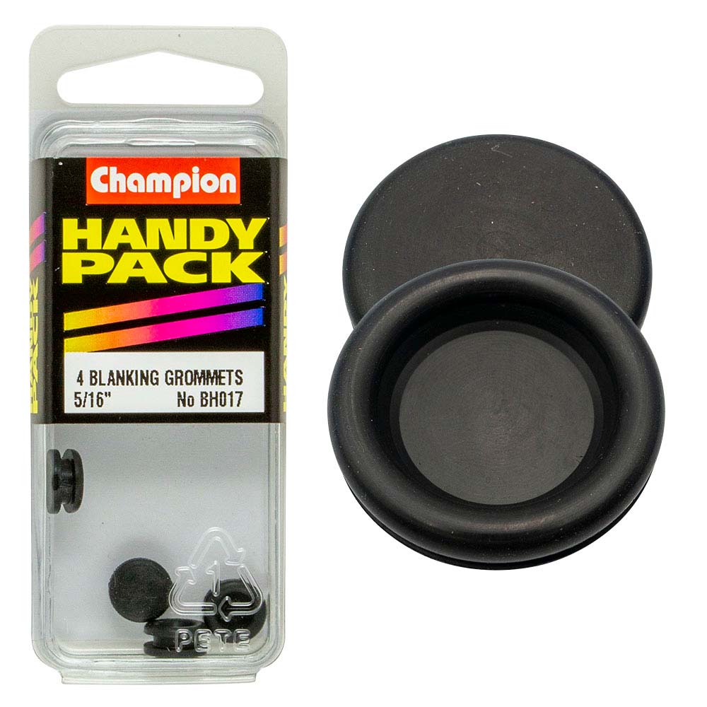 Champion Blanking Grommets 5/16in Panel Hole