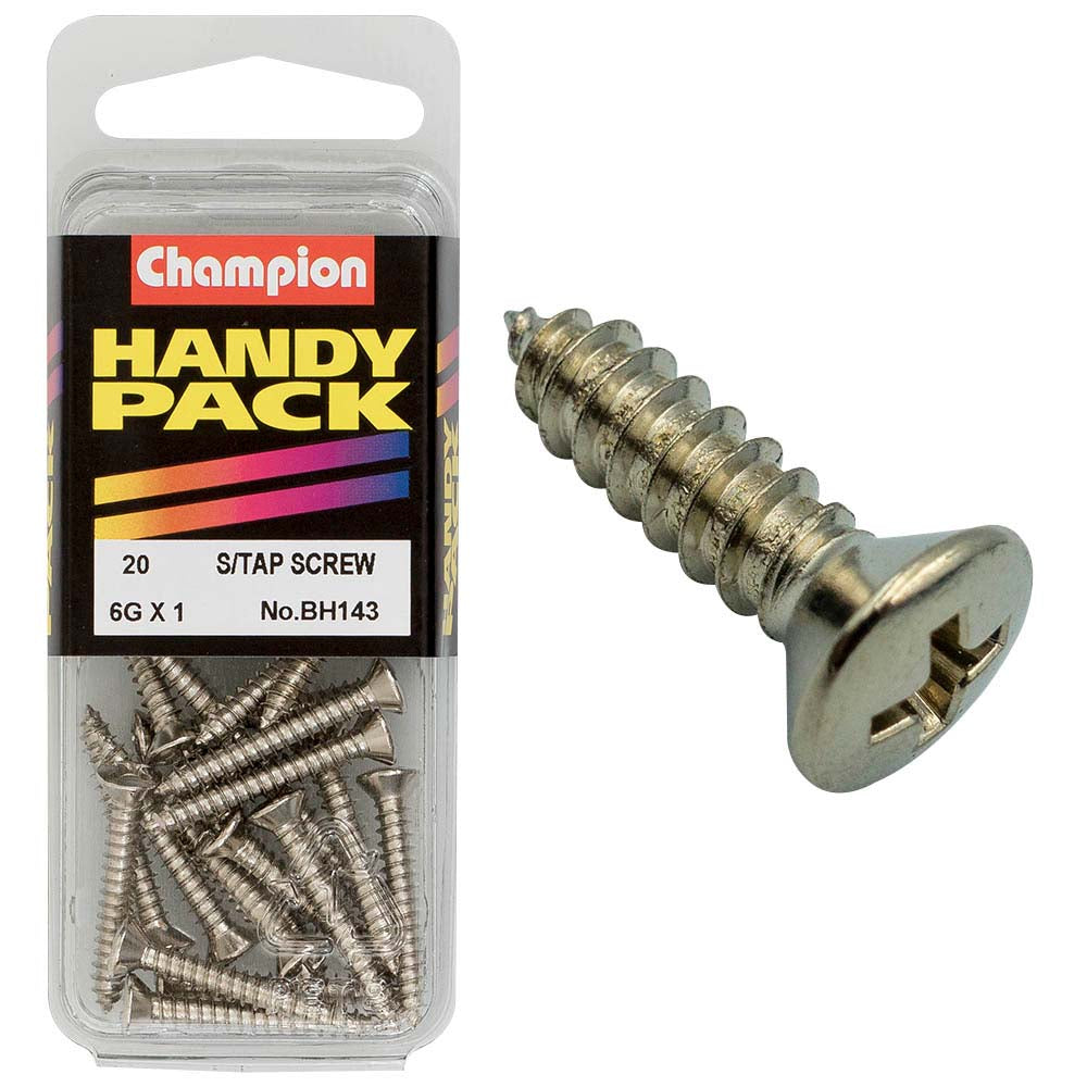 Champion 6G x 1 S/Tap - Rsd HD