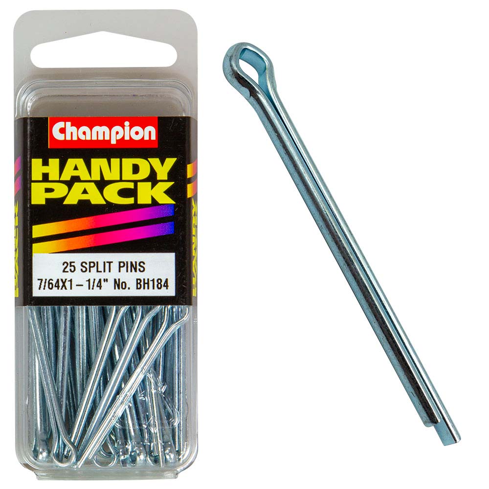 Champion 7/64 x 1-1/4in Split (Cotter) Pin