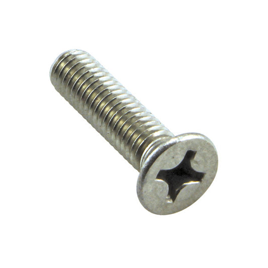 Champion M5 x 20mm Machine Screw CSK Phillips - 100pk