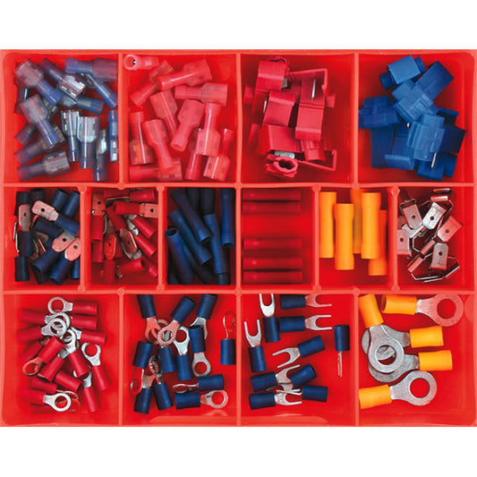 Champion 136pc Crimp Type Insul Wiring Terminal Assortment
