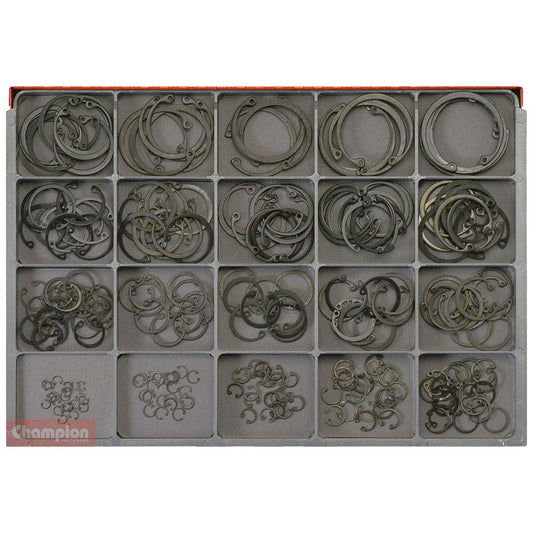 Champion Master Kit 240pc Internal Circlip Asst- Imperial