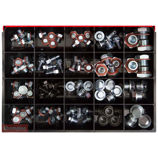 Champion Master Kit 92pc Drain Plug