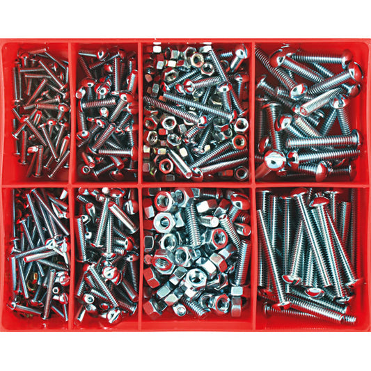 Champion 360pc Machine Screw & Nut Assortment
