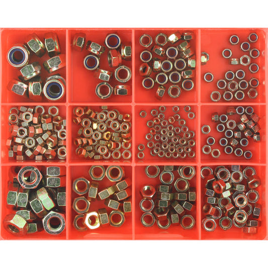 Champion 320pc Metric Nut Assortment (Zinc)