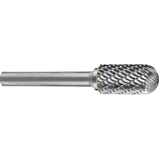 Holemaker Carbide Burr 1/4x5/8inx1/4in Round Radius End DC