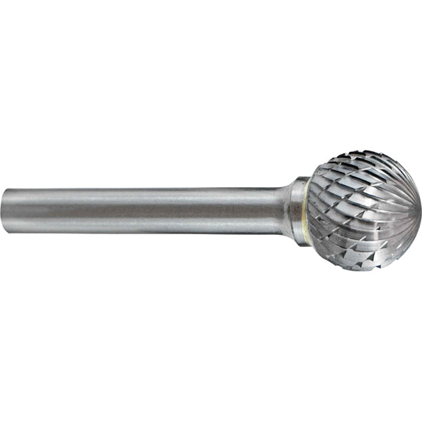 Holemaker Carbide Burr 1/2inx1/4in Ball Shape DC