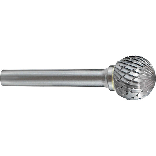 Holemaker Carbide Burr 1/2inx1/4in Ball Shape DC