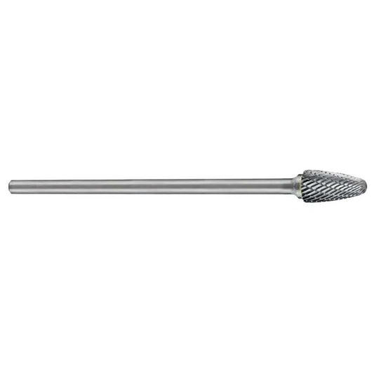 Holemaker Carbide Burr 3/8 x 3/4in x1/4in Tree Radius End DC