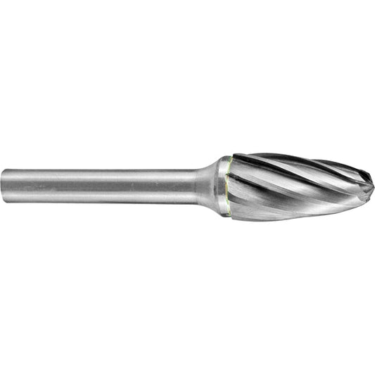 Holemaker Carbide Burr 1/2x1inx1/4in Tree Radius End AC