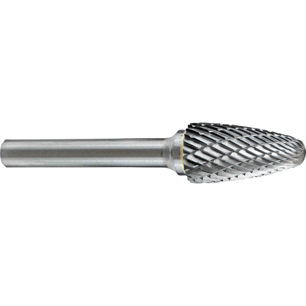 Holemaker Carbide Burr 1/4x3/4inx1/4in Tree Radius End DC