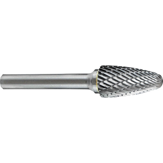 Holemaker Carbide Burr 1/4x3/4inx1/4in Tree Radius End DC