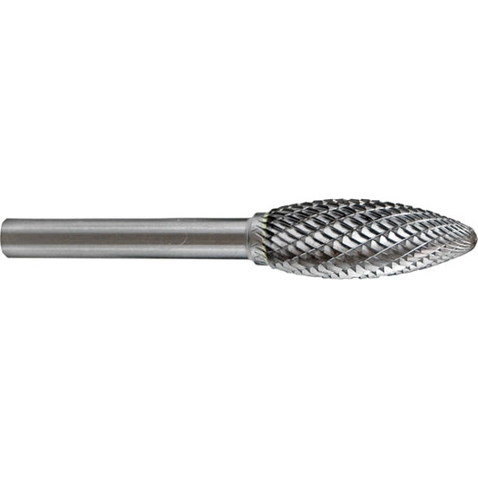 Holemaker Carbide Burr 5/16x3/4inx1/4in Flame Shape DC