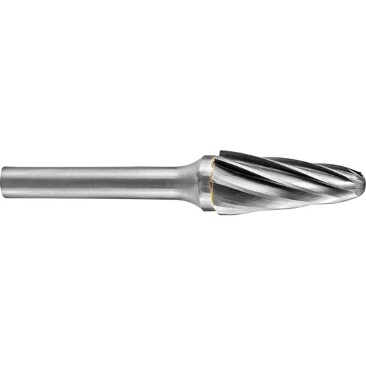 Holemaker Carbide Burr 3/8x1-1/16inx1/4in Tapered Radius AC