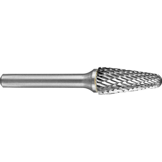 Holemaker Carbide Burr 1/2x1-1/8inx1/4in Tapered Radius DC