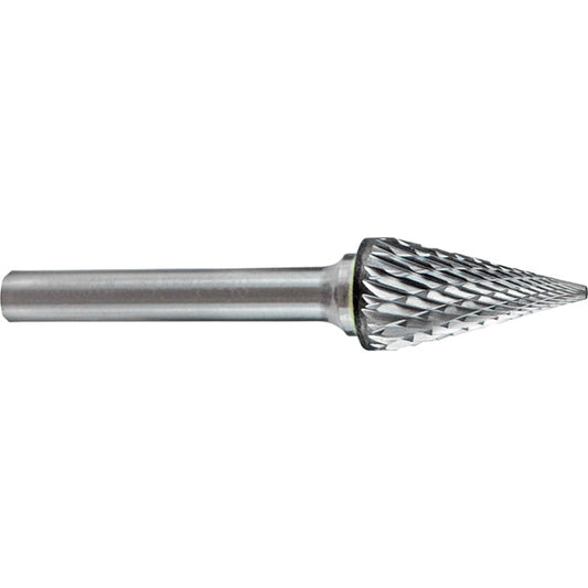 Holemaker Carbide Burr 5/8x1-1/8inx1/4in Cone Shape DC