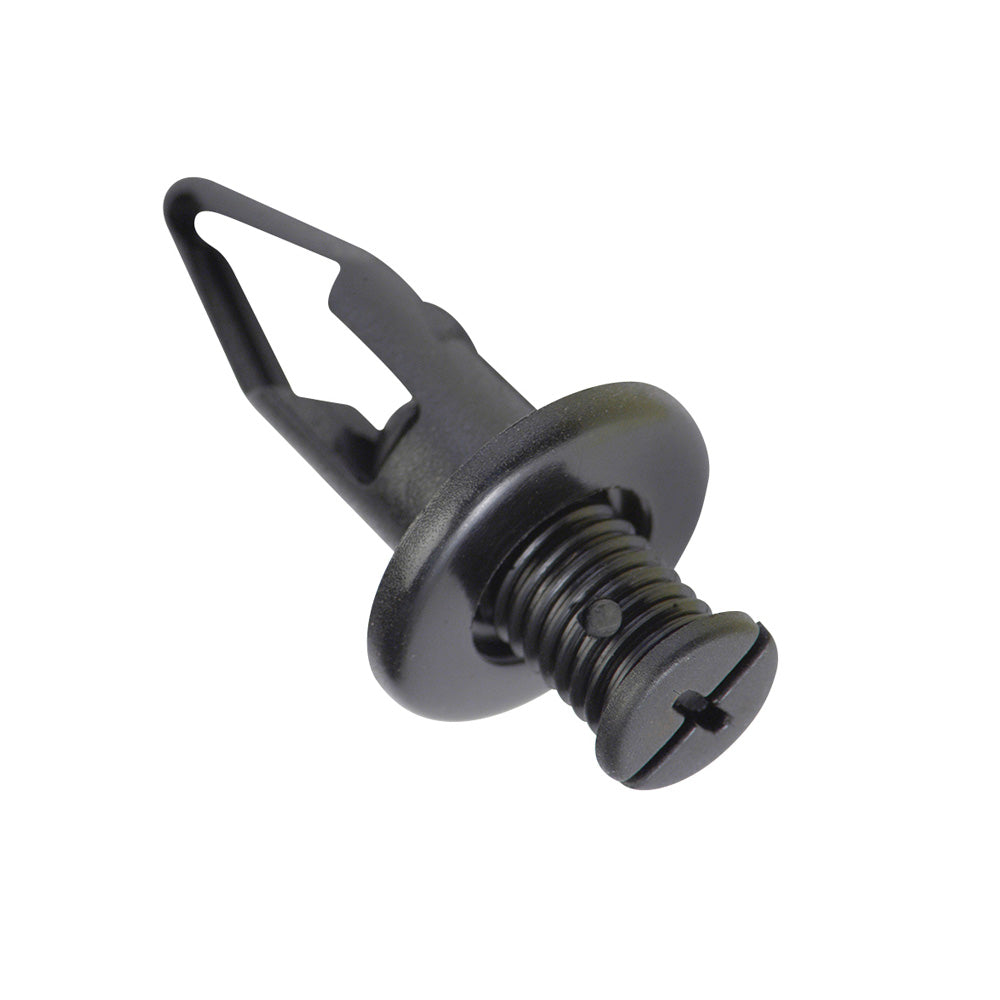 Champion Scrivet Clip Black 18.5mm Head x 11.8mm - 50pk
