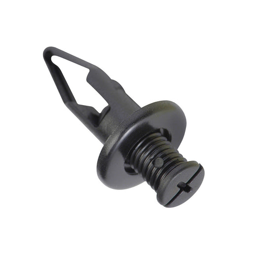 Champion Scrivet Clip Black 18.5mm Head x 11.8mm - 50pk