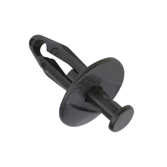 Champion Plastic Push Rivet Black 11mm Head x 18mm - 50pk
