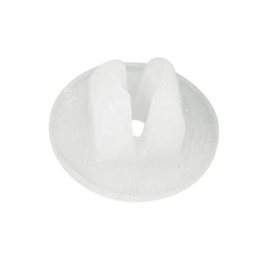 Champion 10G Screw Grommets  White - 50pk