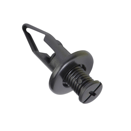 Champion Scrivet Clip Black 20mm Head x 27mm - 50pk