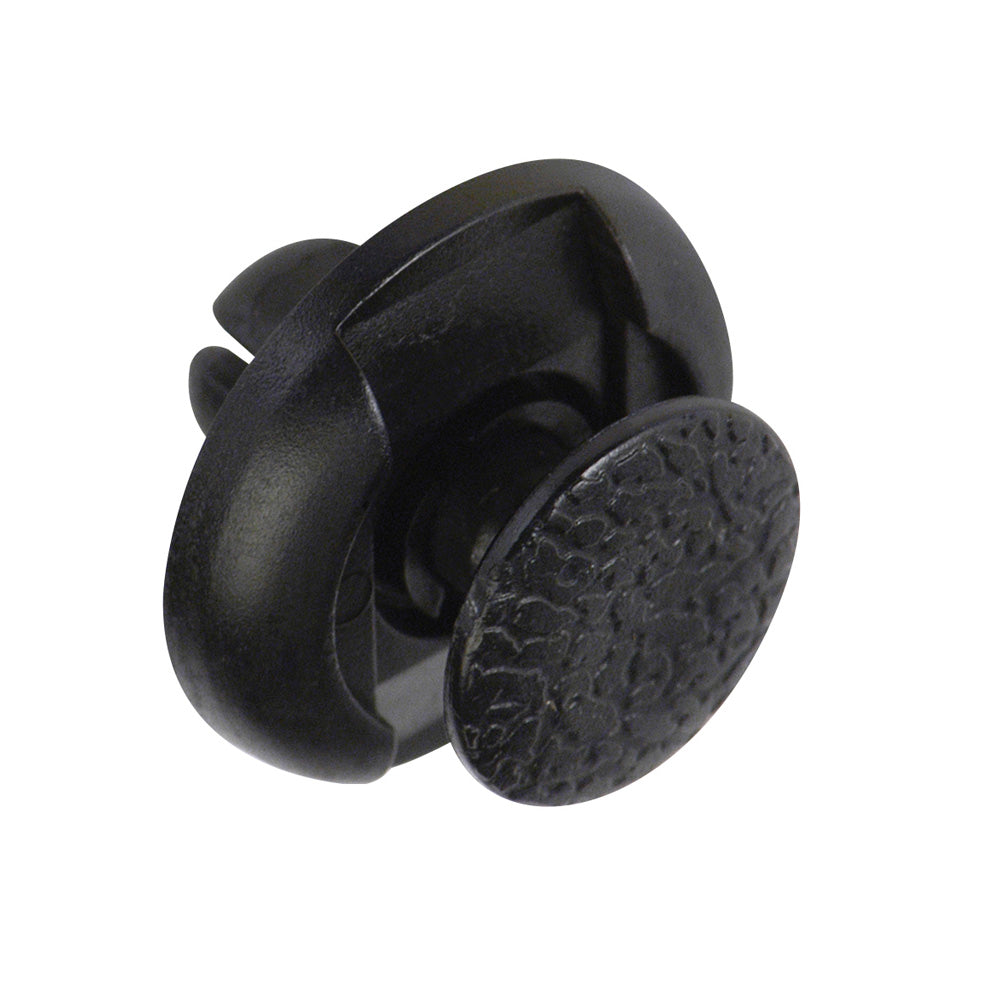 Champion Push Rivet Black 18mm Head x 7mm - 50pk