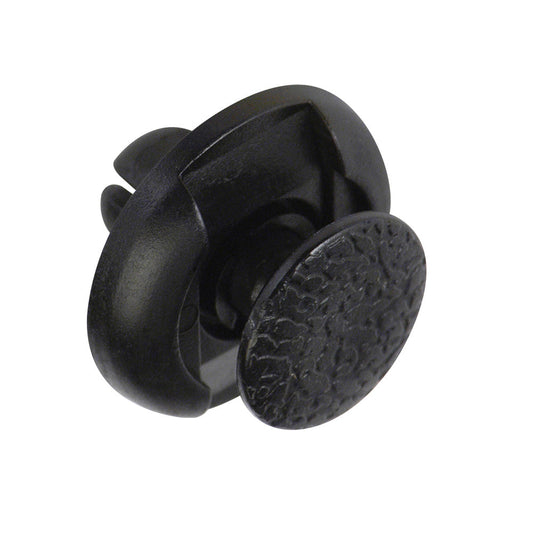 Champion Push Rivet Black 18mm Head x 7mm - 50pk