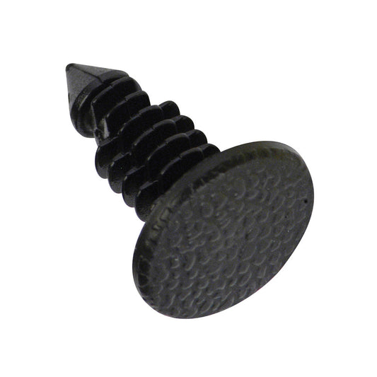 Champion Xmas Tree Clip Black 18mm Head x 26mm - 50pk