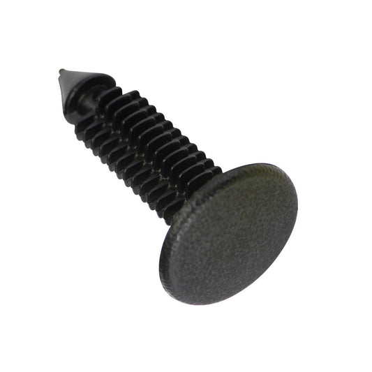 Champion Xmas Tree Clip Black 23.8mm Head x 19mm - 50pk