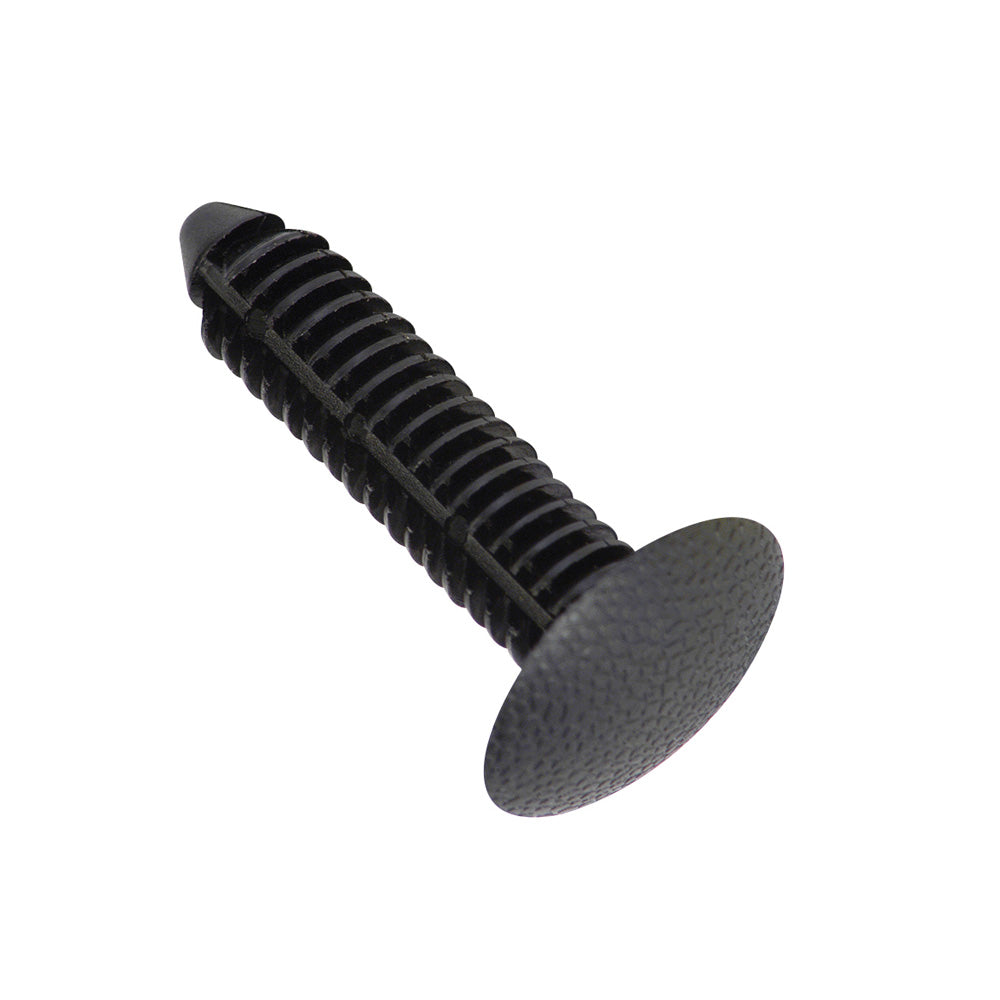 Champion Xmas Tree Clip Black 18mm Head x 20mm - 50pk