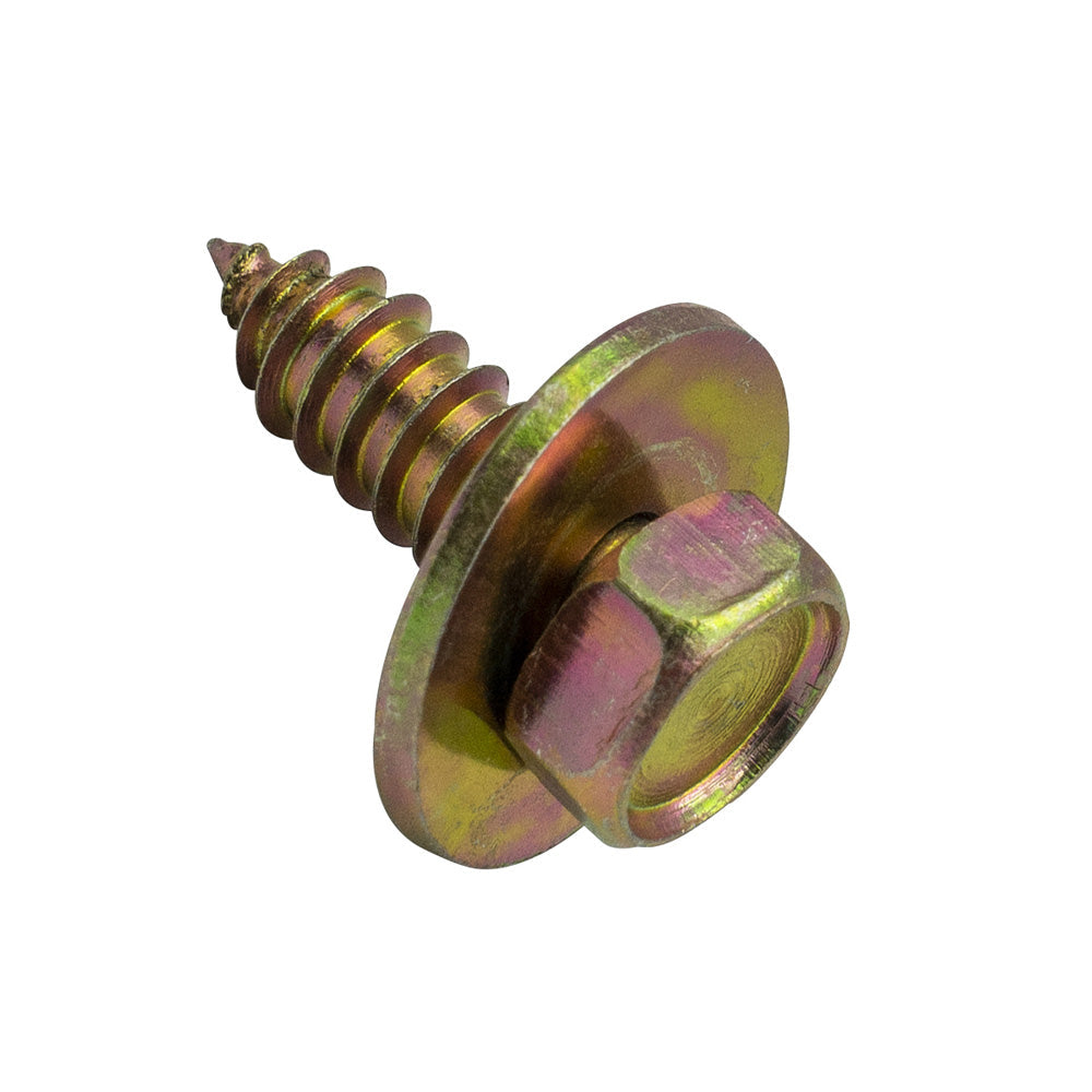 Champion 14G x 3/4in Hex Head Self Tapping Screw - 50pk