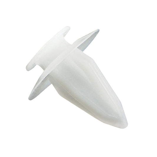 Champion Universal Door Trim Bush White 10mm Head x17mm-50pk