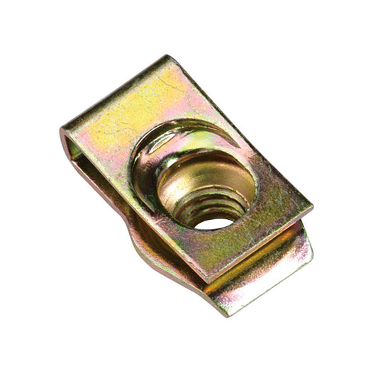 Champion Short Captive Nut M8 x 1.25mm - 50pk