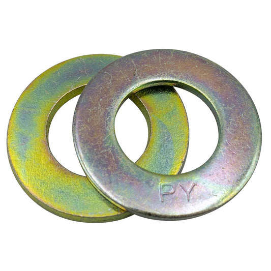 Champion 1in x 2in x 9G HT Flat Steel Washer - 25pk