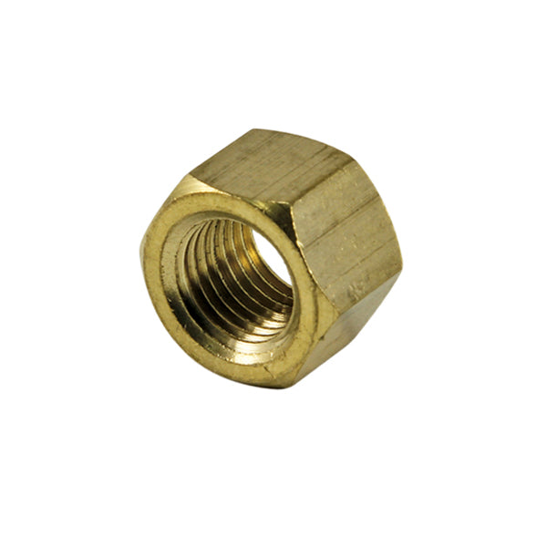 Champion 7/16in UNC Manifold Nut - Brass - Falcon - 10pk