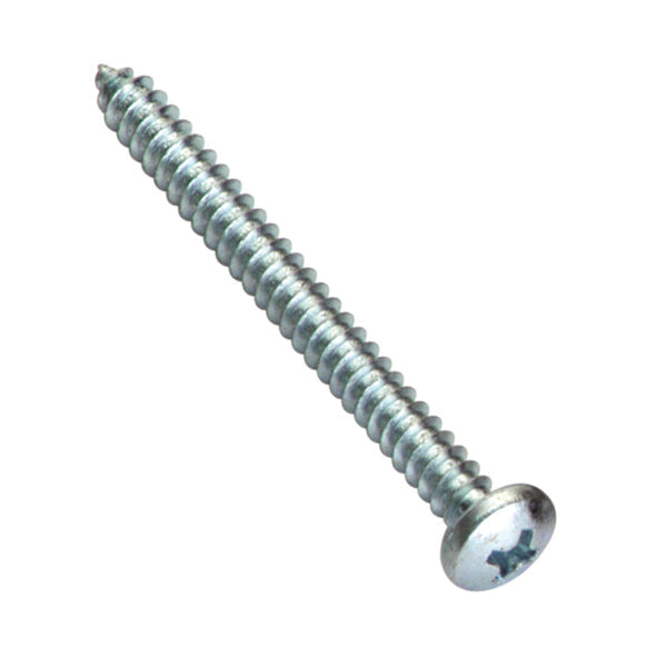 Champion 6G x 1/2in S/Tapping Screw Pan Head Phillips-100pk