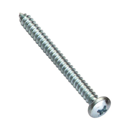 Champion 4G x 1/4in S/Tapping Screw Pan Head Phillips-100pk