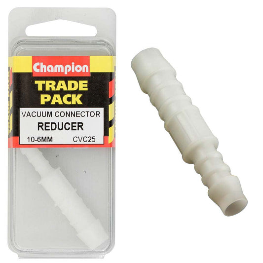 Champion Vacuum Hose - Reduc.Str Conn.10mm x 6mm