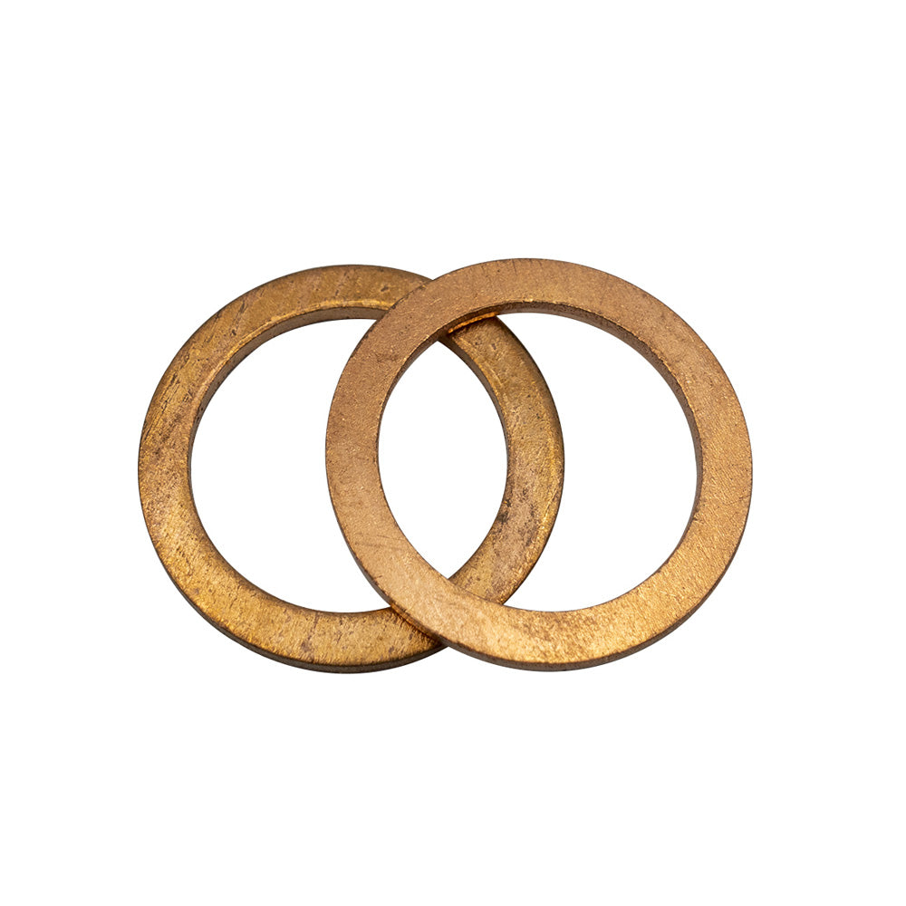 Champion M10 x 16mm x 1.0mm Copper Ring Washer - 100pk