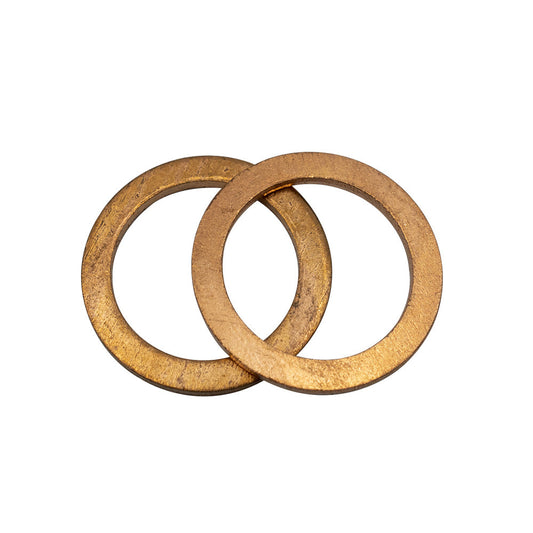 Champion M26 x 31mm x 2.0mm Copper Ring Washer - 50pk