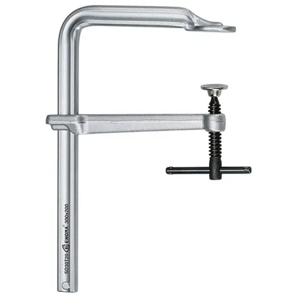 Trademaster General Duty Clamp 400mm x 120mm 750kgp
