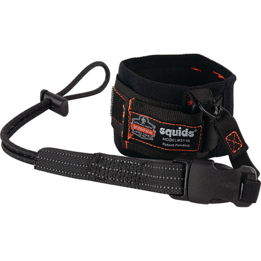 Ergodyne Pull-On Wrist Lanyard w/Buckle 20cm 1.4kg
