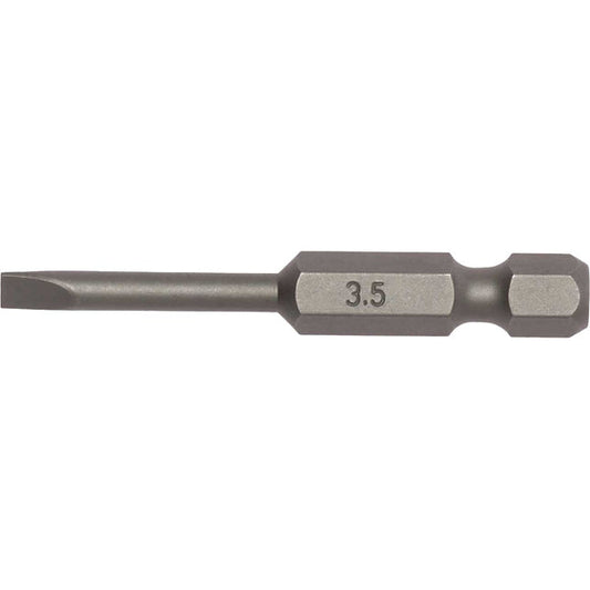 Teng 3Pc 1/4in Hex FL0.8 x 5.5mm Bit mm(L)