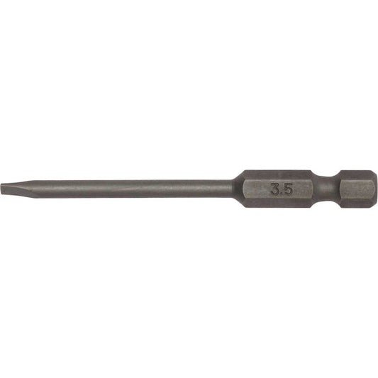Teng 2Pc 1/4in Hex FL0.8 x 5.5mm Bit mm(L)