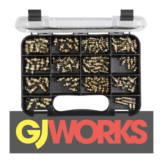 Champion GJ Grab Kit 144pc mm/sae Grease Nipples