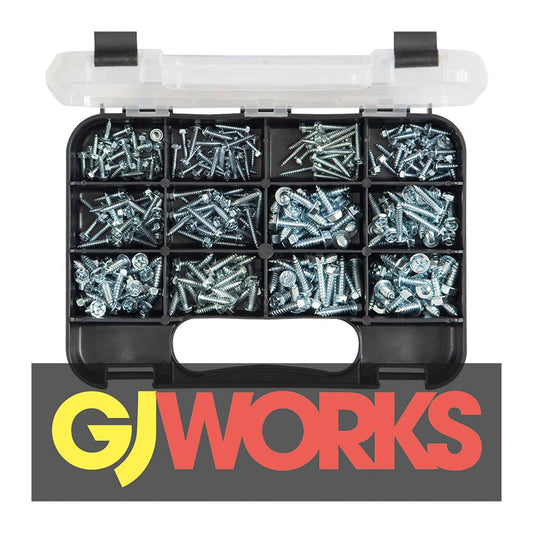 Champion GJ Grab Kit 300pc Self-Tapping. Hex Head Zinc
